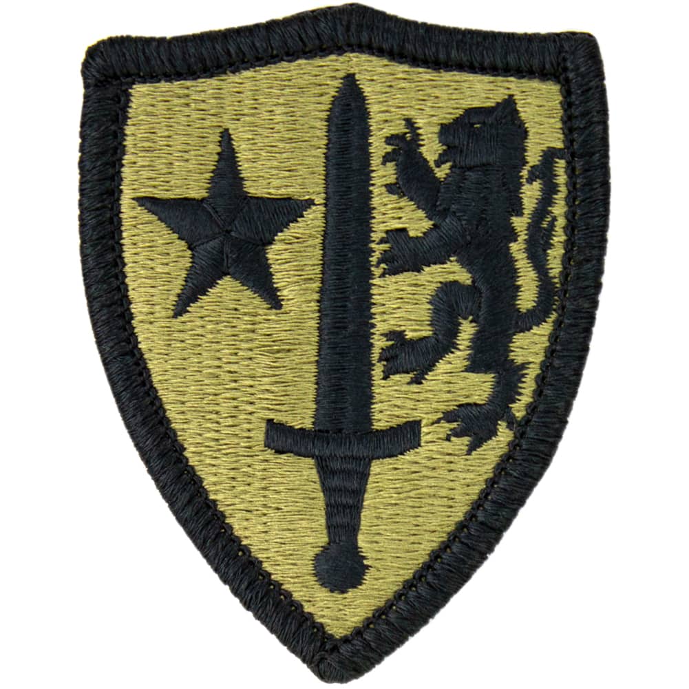 Allied Command NATO OCP/Scorpion Patch Patches and Service Stripes 