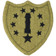 New Hampshire National Guard OCP/Scorpion Patch Patches and Service Stripes 