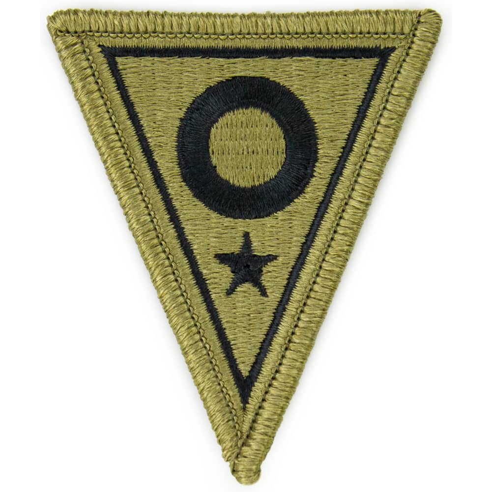 Ohio National Guard HQ OCP/Scorpion Patch Patches and Service Stripes 