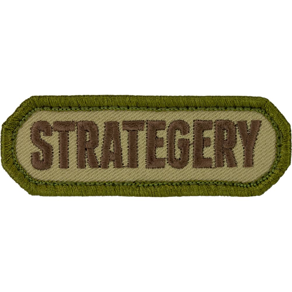 Strategery OCP/Scorpion Patch Patches and Service Stripes 