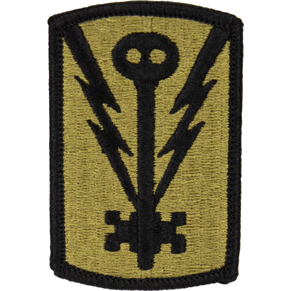 501st Military Intelligence Brigade OCP/Scorpion Patch Patches and Service Stripes 