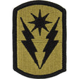 40th Armored Brigade OCP/Scorpion Patch Patches and Service Stripes 