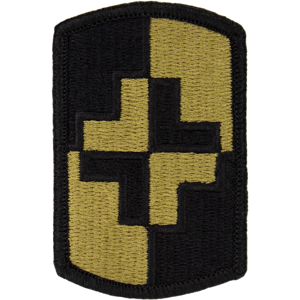 4th Medical Brigade OCP/Scorpion Patch Patches and Service Stripes 