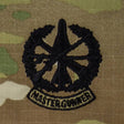 Embroidered Master Gunner Badge Badges 