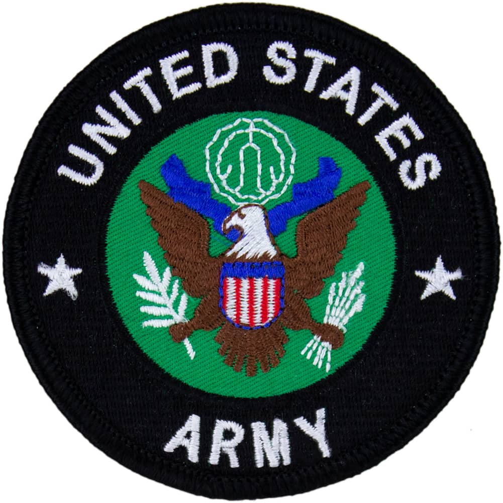 US Army Seal Full Color Patch Patches and Service Stripes 