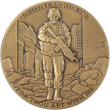 I Will Fear No Evil - Psalm 23 Challenge Coin Challenge Coins 