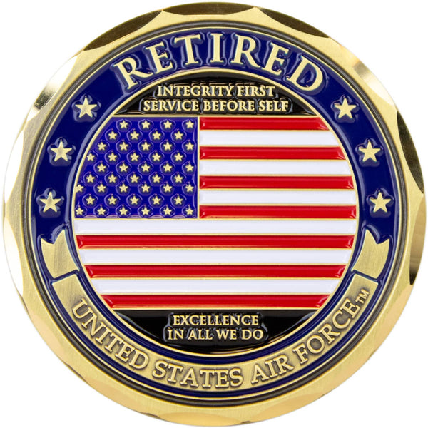 Retired - US Air Force Challenge Coin | USAMM