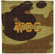 Warrant Officer Candidate WOC Gold Thread OCP/Scorpion Patch Patches and Service Stripes 