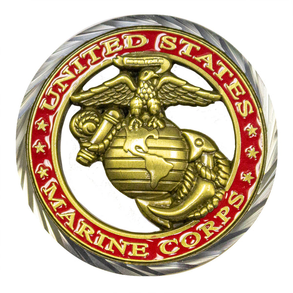 Marine Corps Core Values Coin | USAMM