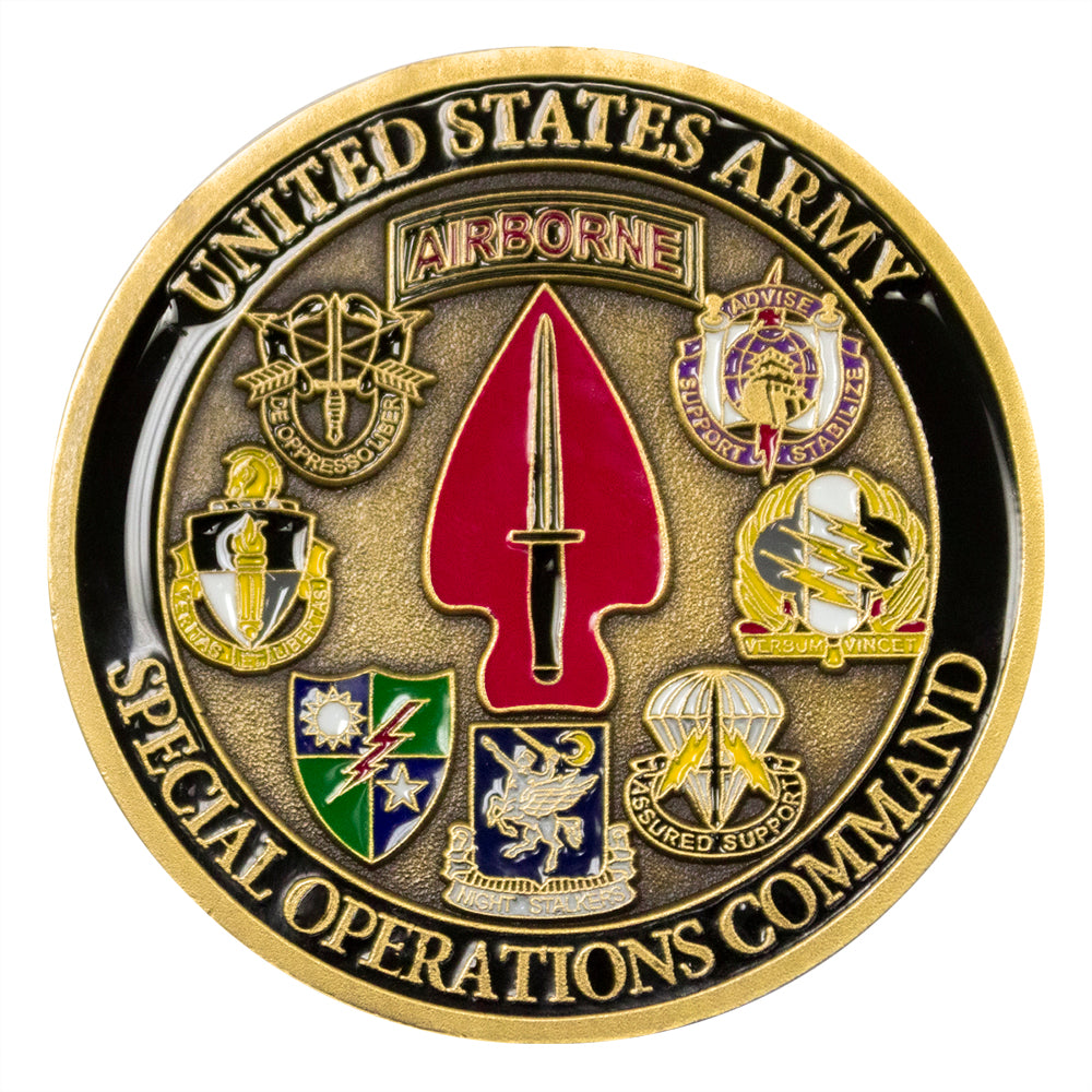 Special Operations Command Sine Pari Coin | USAMM