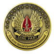 Special Operations Command Sine Pari Coin Challenge Coins 