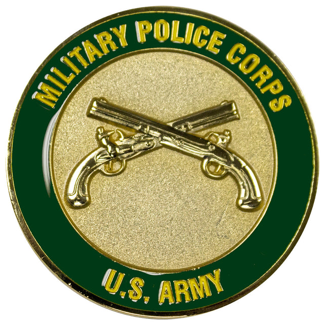 Military Police Branch Coin Challenge Coins 