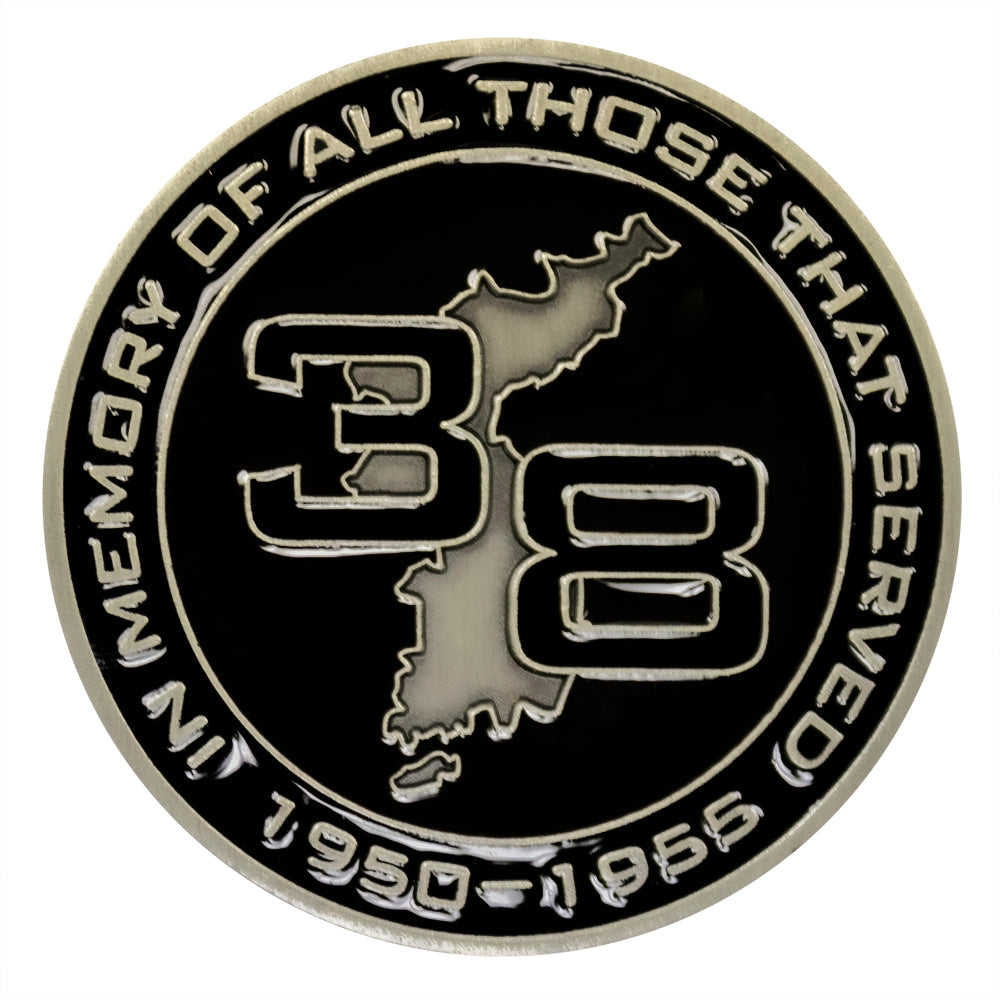 Korean War Memorial Coin Challenge Coins 