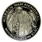 Korean War Memorial Coin Challenge Coins 