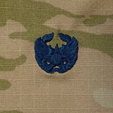 Space Force Commander's Badge Embroidered - OCP Badges 85659