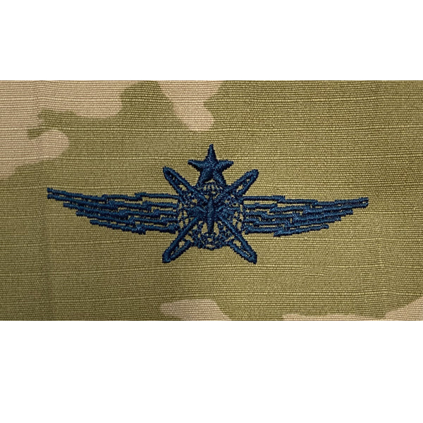 Space Force Cyberspace Operator Badges Embroidered - OCP Badges 85665