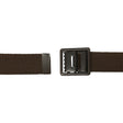 Army Dress Belt - Brown Cotton with AGSU Buckle and Tip Dress Uniform Accessories 