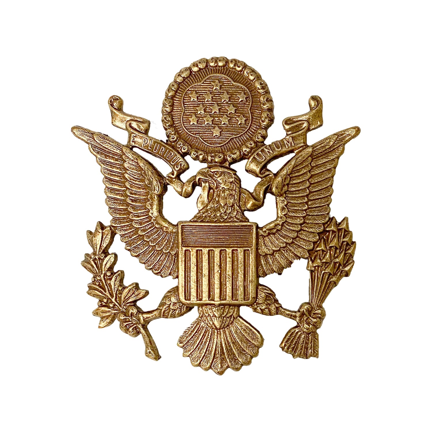 AGSU Cap Devices - Enlisted and Officer – USAMM