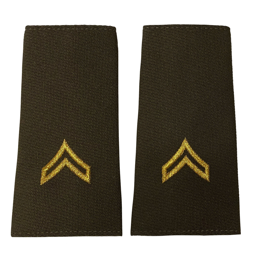 AGSU Epaulets - Enlisted and Officer | USAMM