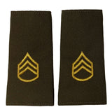 AGSU Epaulets - Enlisted and Officer Rank 85751