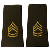 AGSU Epaulets - Enlisted and Officer Rank 85752