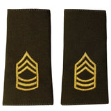 AGSU Epaulets - Enlisted and Officer Rank 85753