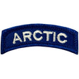 Arctic A Tab - Blue / White Lettering Patches and Service Stripes 