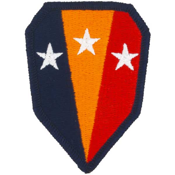 50th Infantry Brigade Combat Team Class A Patch Patches and Service Stripes 