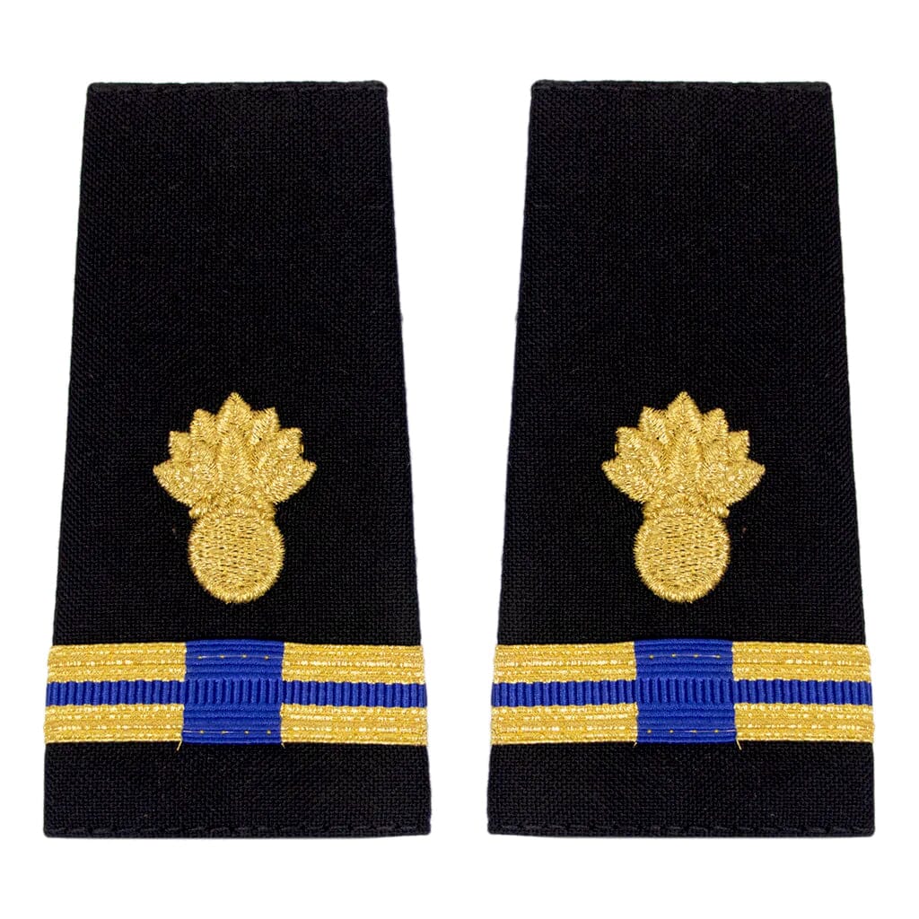 Navy Soft Shoulder Marks - Ordnance Technician - Sold in Pairs Rank 85978