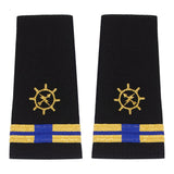 Navy Soft Shoulder Marks - Operations Technician - Sold in Pairs Rank 85982