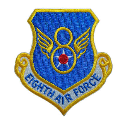 8th Air Force Command Patch | USAMM