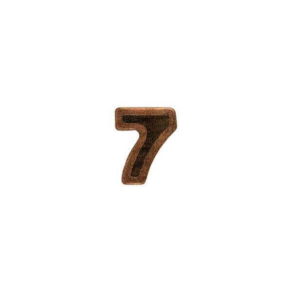 Bronze Numeral 7 Devices / Attachments 