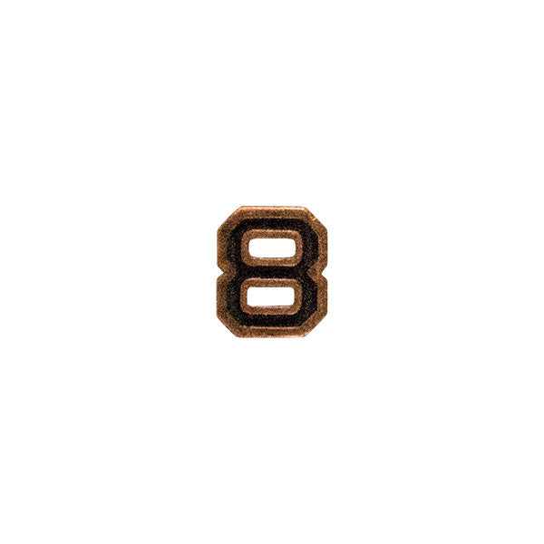 Bronze Numeral 8 Devices / Attachments 