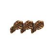 Prongless Triple Bronze Oak Leaf Cluster Devices / Attachments 