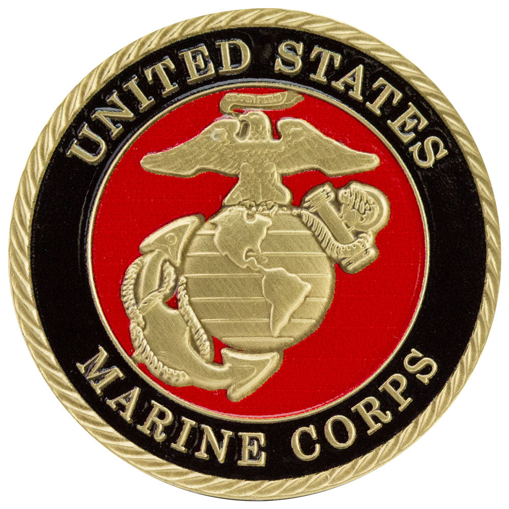 U.S. Marine Corps Semper Fidelis Coin Challenge Coins 