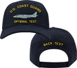 Coast Guard Custom Ship Cap - AV-88 Harrier Jump Jet Hats and Caps 