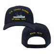 Coast Guard Custom Ship Cap - Abnaki Class Tugboat Hats and Caps 