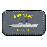 U.S. Navy Custom Ship Sticker Stickers and Decals 