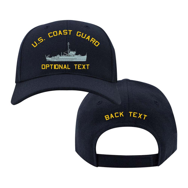 Coast Guard Custom Ship Cap - Admirable Class Minesweeper Hats and Caps 