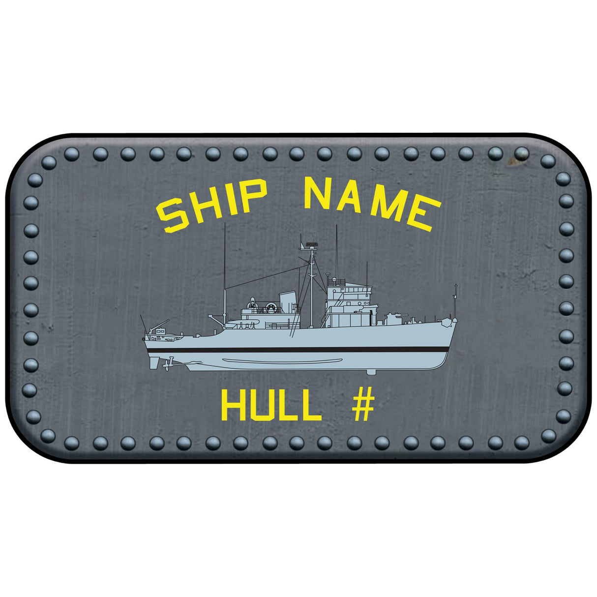 U.S. Navy Custom Ship Sticker Stickers and Decals Agile.sticker