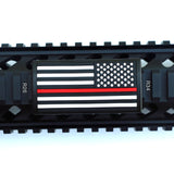 U.S. Flag Red Line Rail Covers - Right Star Field Rail Cover 85523