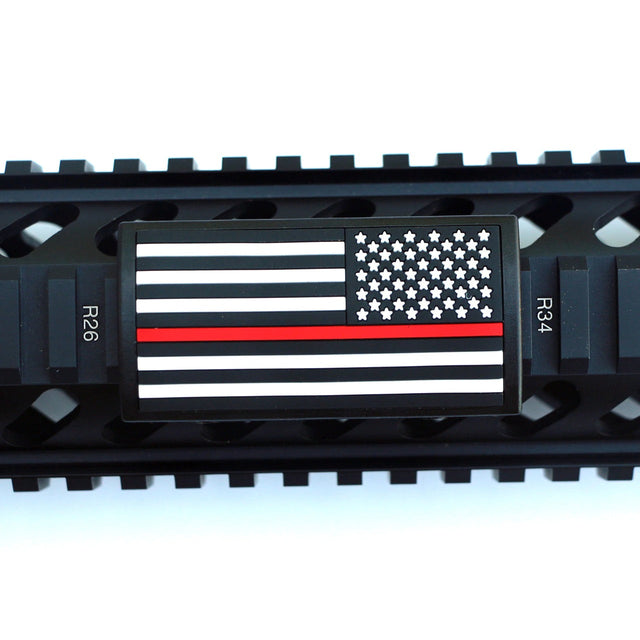 U.S. Flag Red Line Rail Covers - Right Star Field Rail Cover 85523