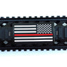 U.S. Flag Red Line Rail Covers - Right Star Field Rail Cover 85523