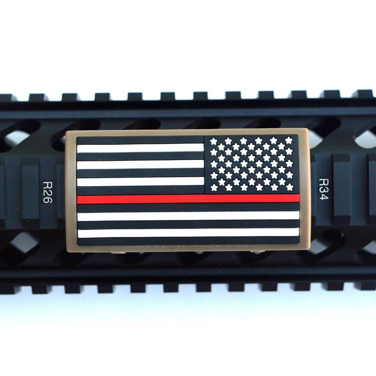 U.S. Flag Red Line Rail Covers - Right Star Field Rail Cover 85524