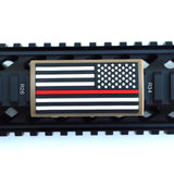 U.S. Flag Red Line Rail Covers - Right Star Field Rail Cover 85524