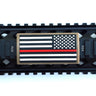 U.S. Flag Red Line Rail Covers - Right Star Field Rail Cover 85524