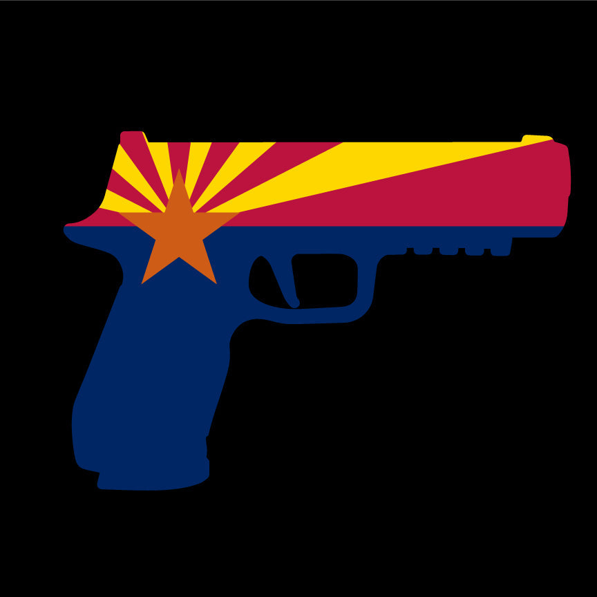 T-shirt Arizona USAMM m17 | Flag