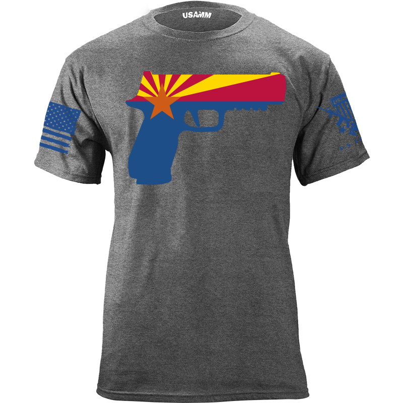 Arizona m17 T-shirt USAMM Flag 