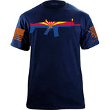 Arizona Scar Flag T-shirt Shirts YFS.7.014.1.NYT.1