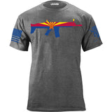 Arizona Scar Flag T-shirt Shirts YFS.7.014.1.HGT.1